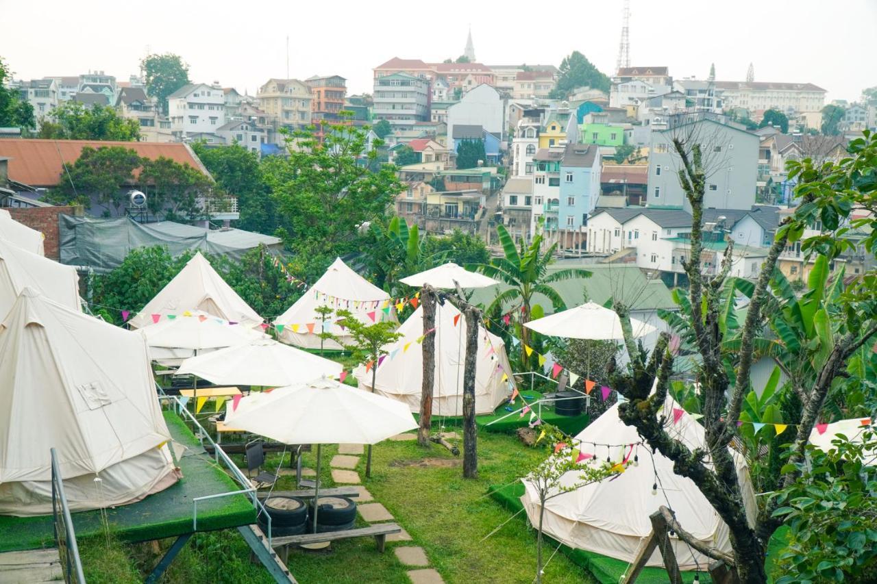 Dau Camping Bbq Da Lat Lejlighed Eksteriør billede
