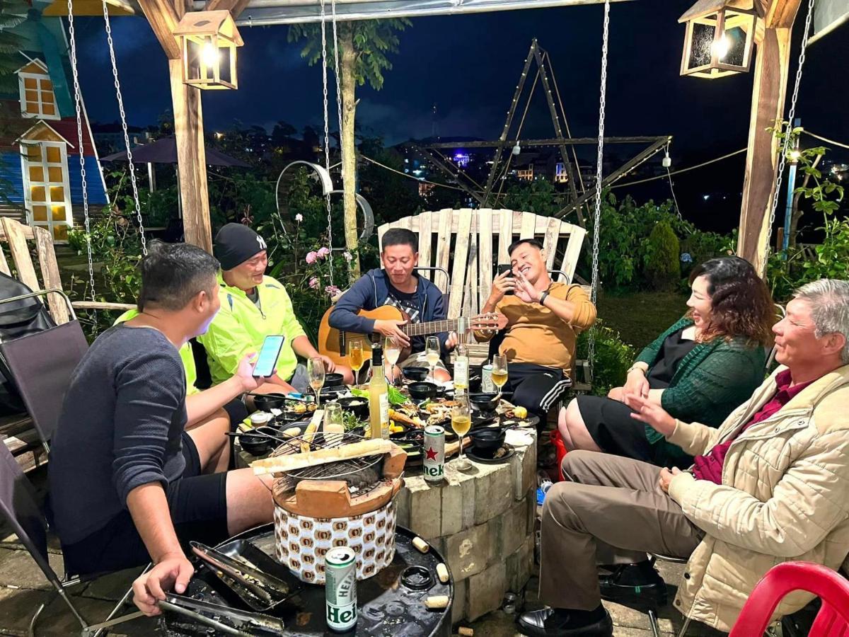 Dau Camping Bbq Da Lat Lejlighed Eksteriør billede