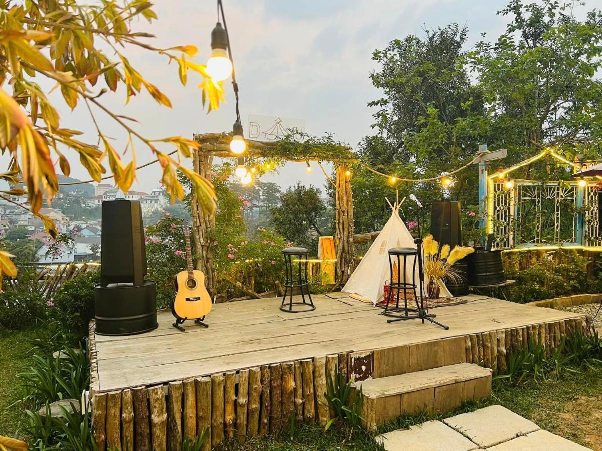 Dau Camping Bbq Da Lat Lejlighed Eksteriør billede