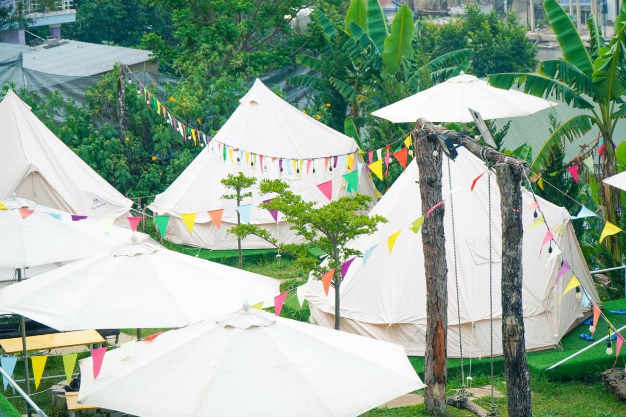 Dau Camping Bbq Da Lat Lejlighed Eksteriør billede