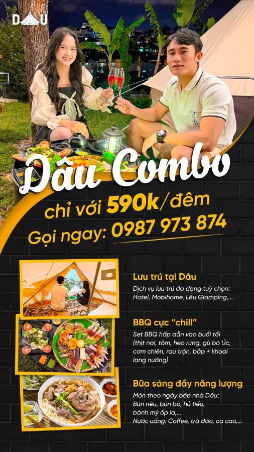 Dau Camping Bbq Da Lat Lejlighed Eksteriør billede