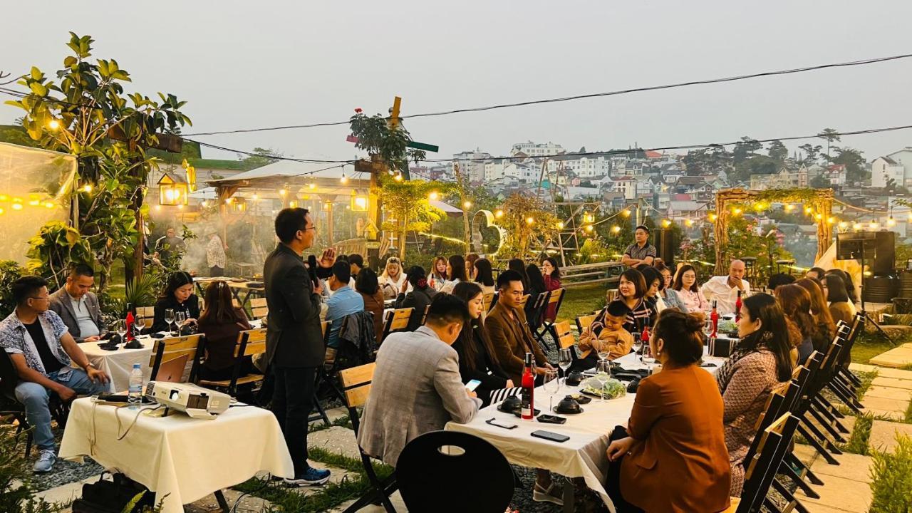 Dau Camping Bbq Da Lat Lejlighed Eksteriør billede